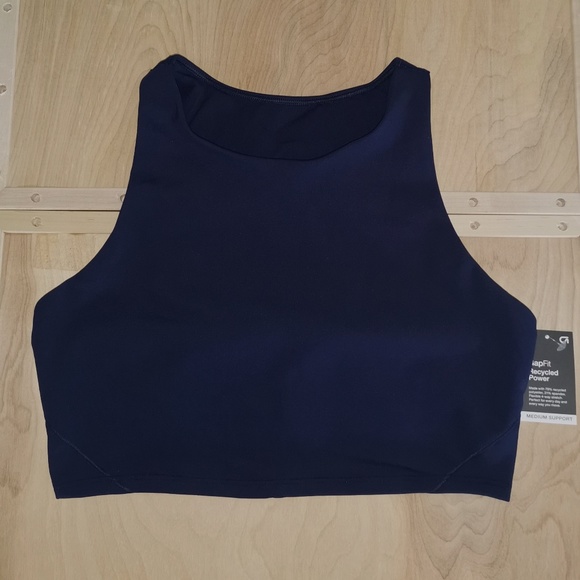GAP BUNDLE GapFit Recycled Power High Neck Brami - NWT (L) - Picture 4 of 12